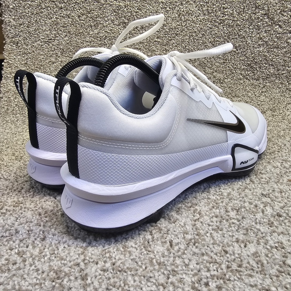 Nike Zoom Force Trout 9 Pro Metal Baseball Cleats White FB2907-102 - Men's 8.5 - Picture 7 of 16